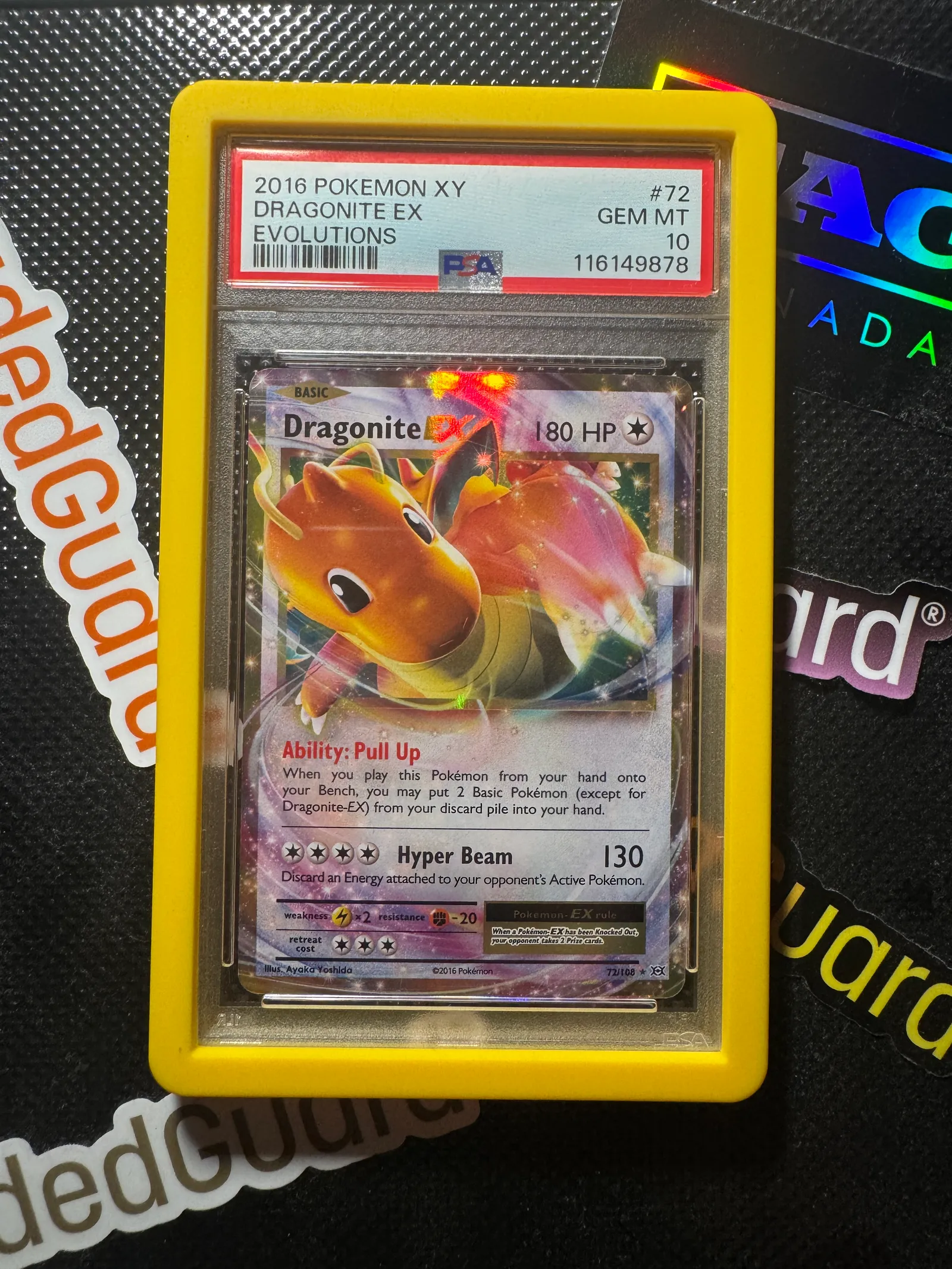 Dragonite EX