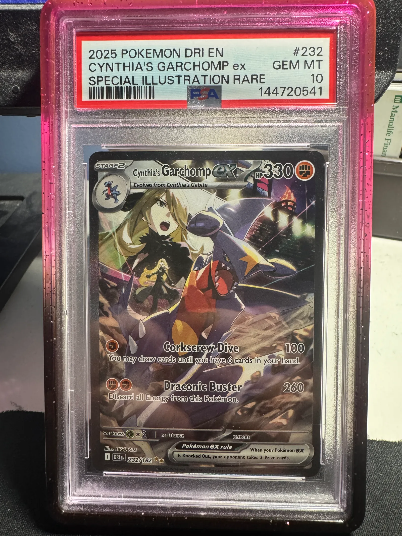 Cynthia's Garchomp ex