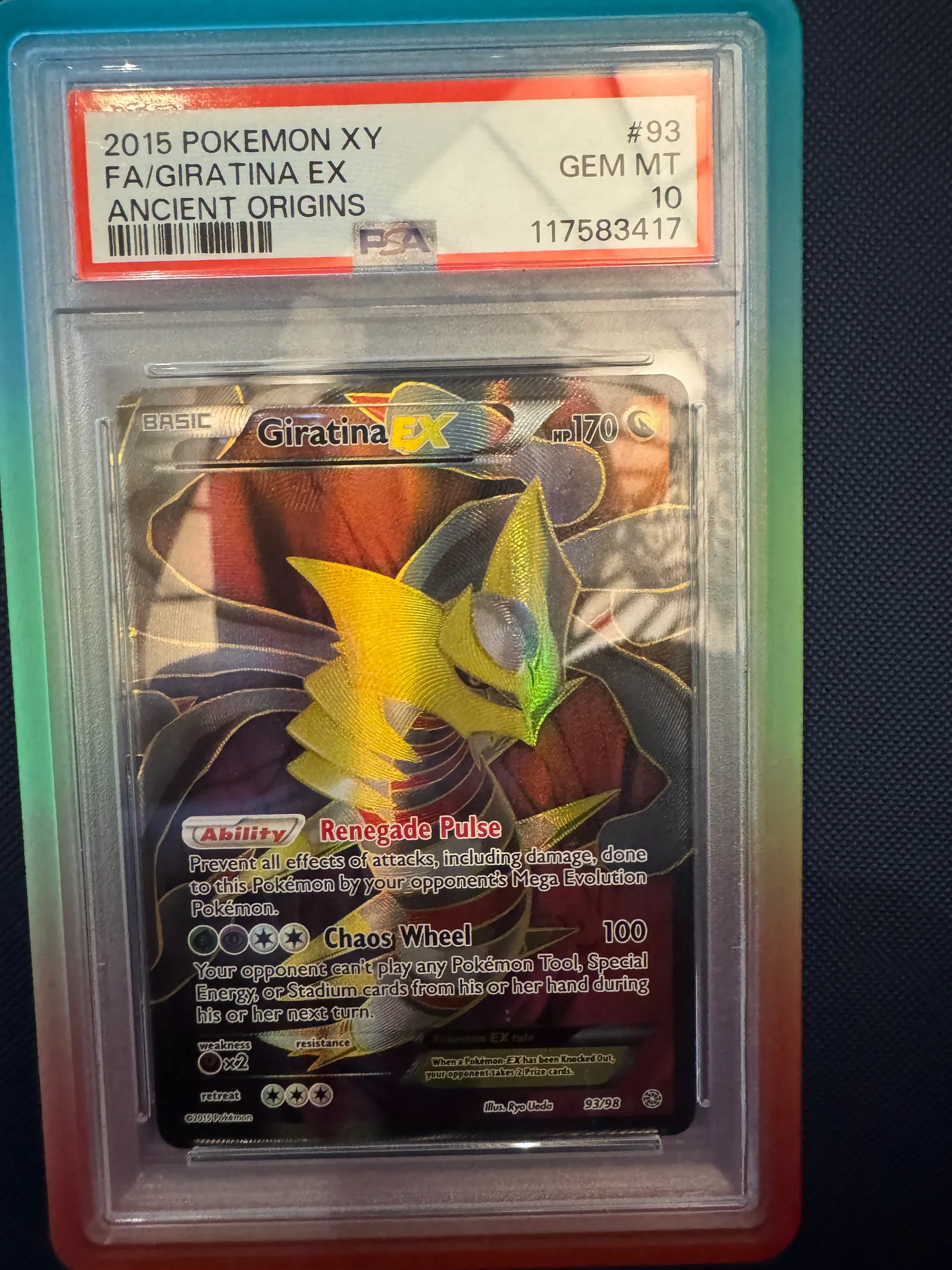 Giratina EX